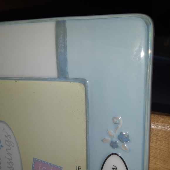 BAPTISM Picture frame. RUSS - Picture 5 of 5